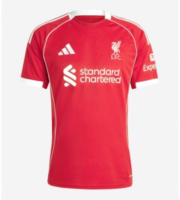 Liverpool Cody Gakpo #18 Hjemmebanetrøje 2025-26 Kortærmet